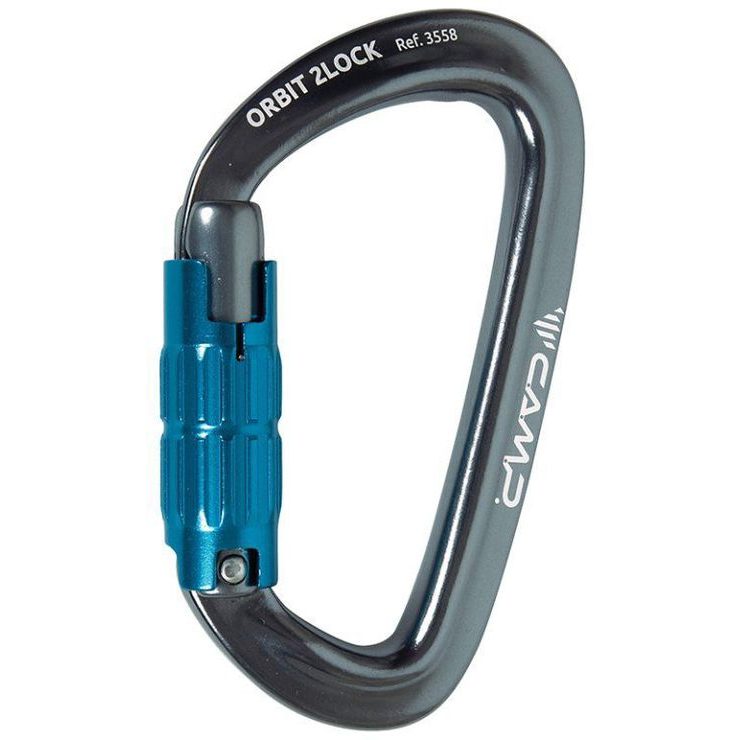 CAMP Orbit 2Lock; gun metal/blue