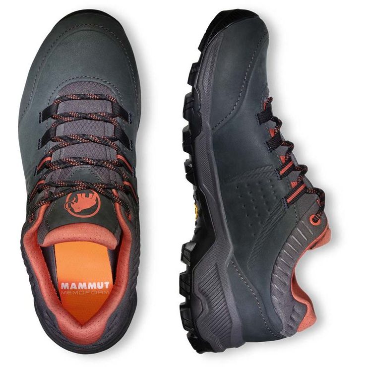 MAMMUT Nova IV Low GTX Women black-apricot brandy