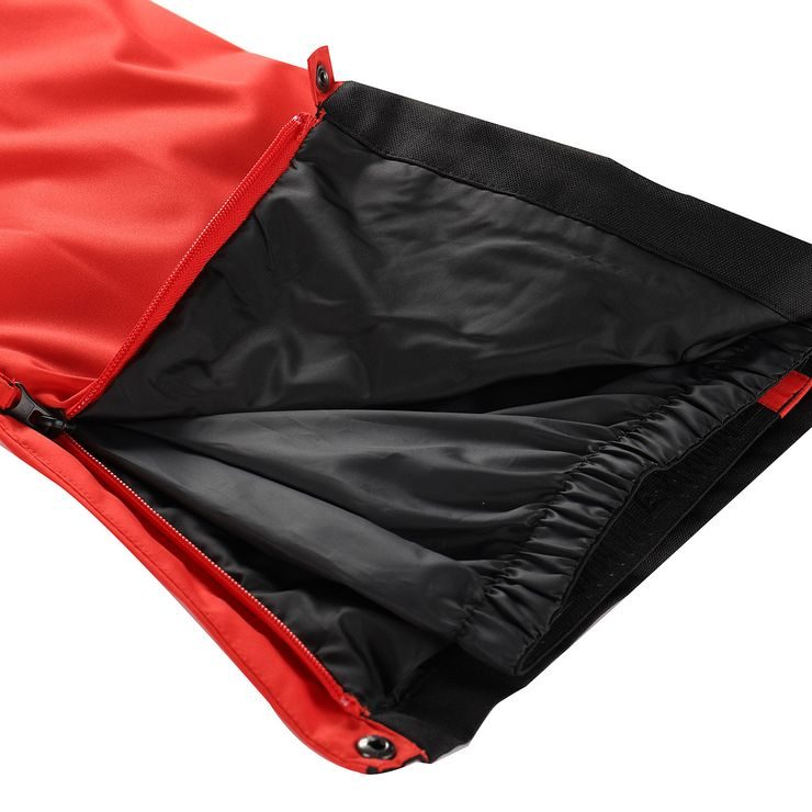 ALPINE PRO EDES olympic red
