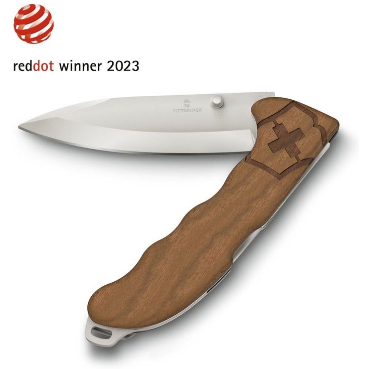 VICTORINOX EVOKE WOOD, hnědý, blister