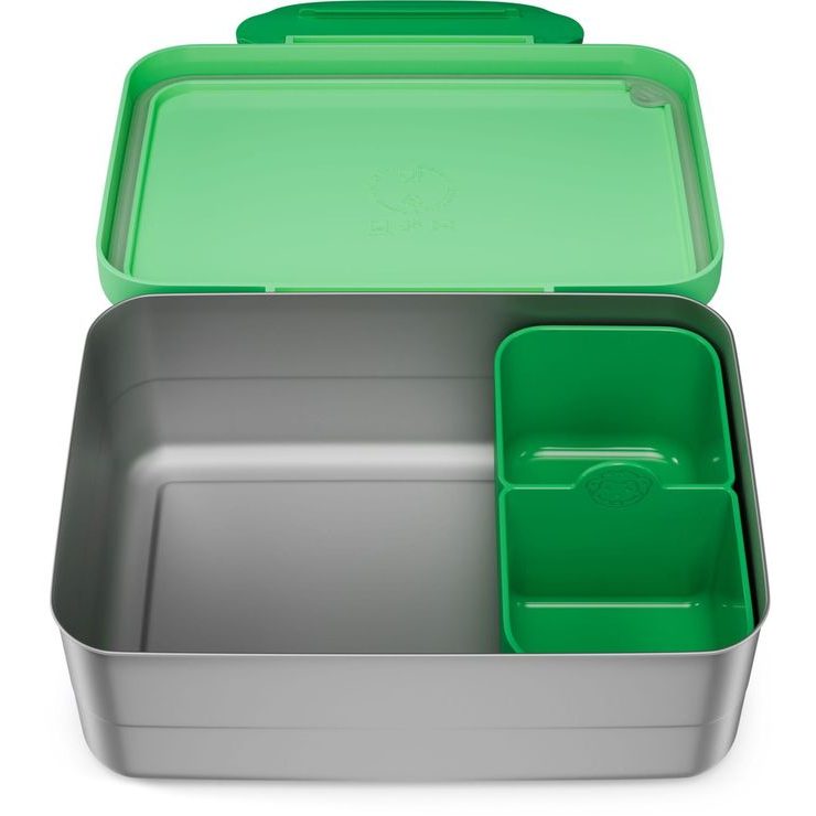 AFFENZAHN Stainless Steel Lunchbox - Mighty meadow