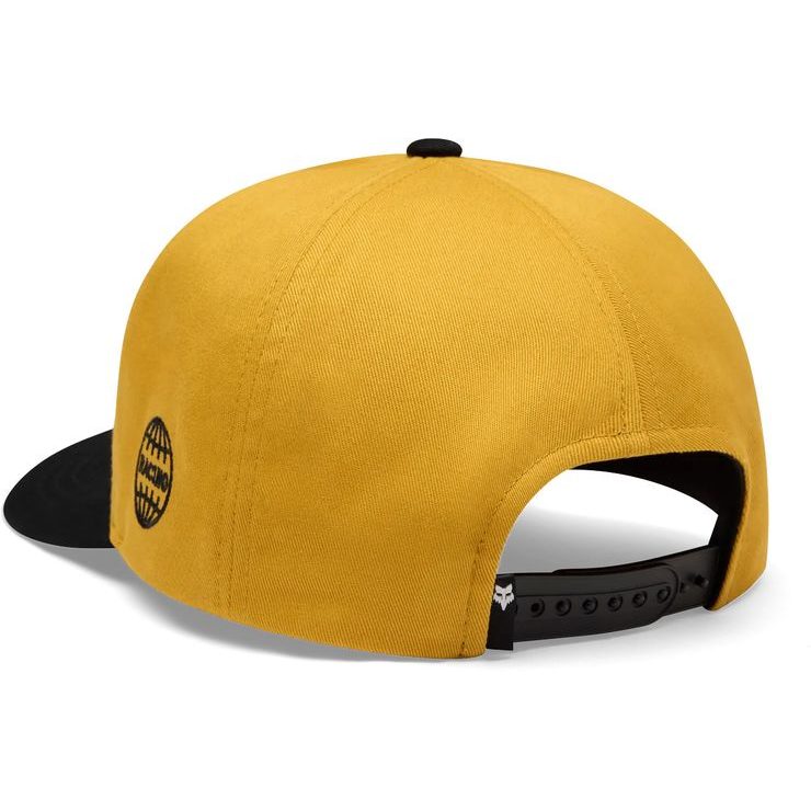 FOX Fox Shadow Snapback Hat Bronze