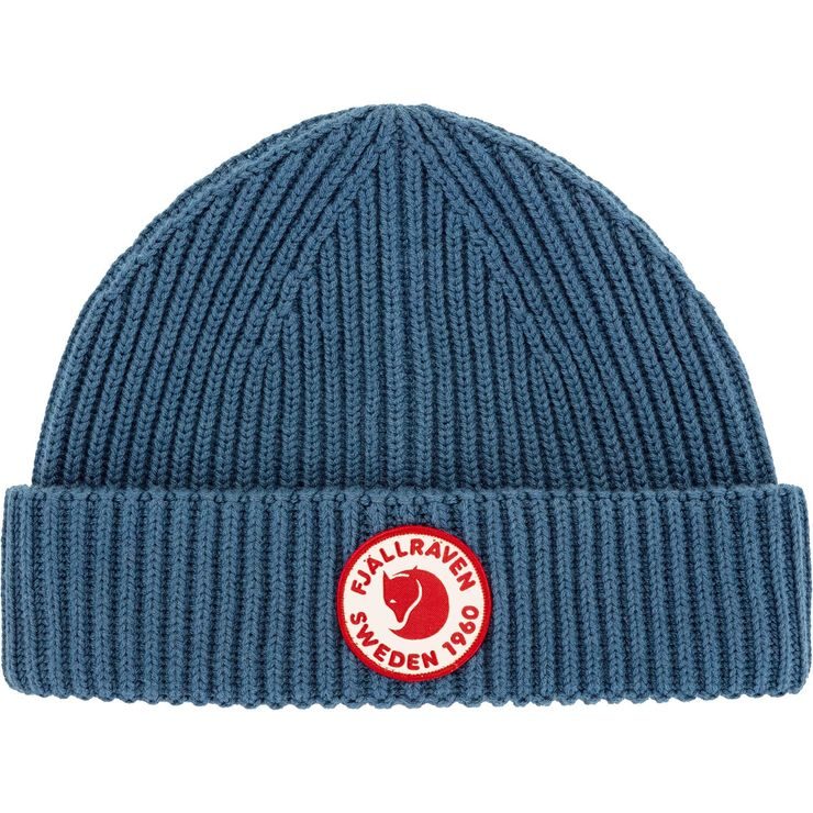 FJÄLLRÄVEN 1960 Lite Logo Hat Indigo Blue