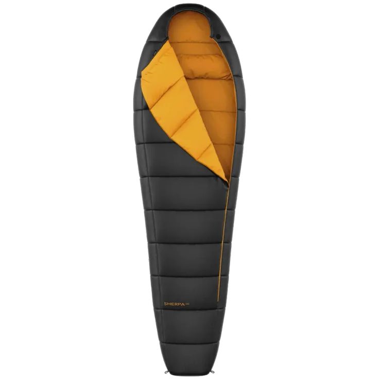 HANNAH SHERPA 300, jet black/inca gold