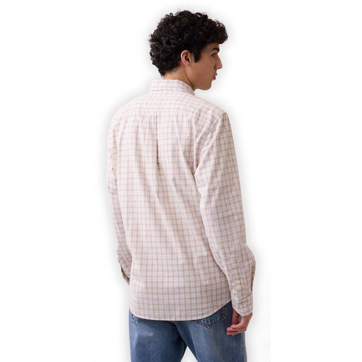 GAP 856653-46 Košile Standard Fit Béžová