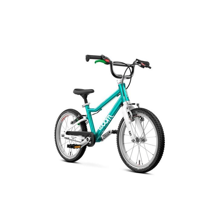 WOOM Woom GO 3 Automagic, Metallic Turquoise