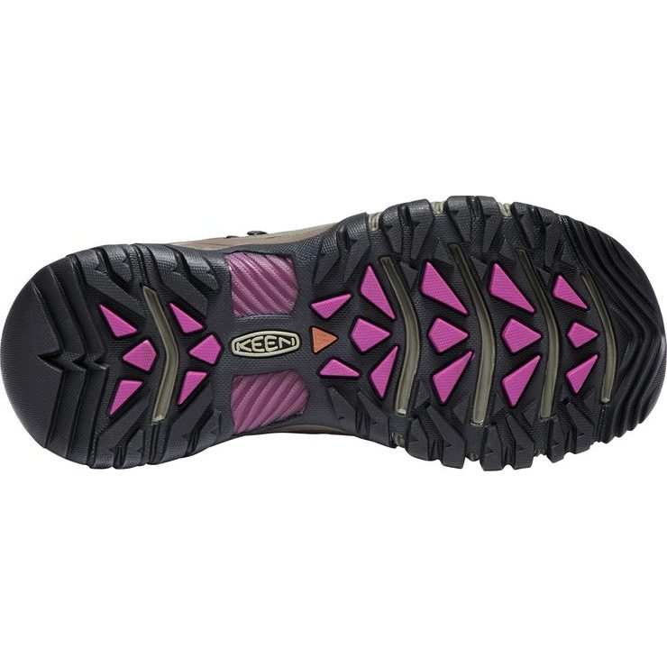 KEEN TARGHEE III MID WP W weiss/boysenberry