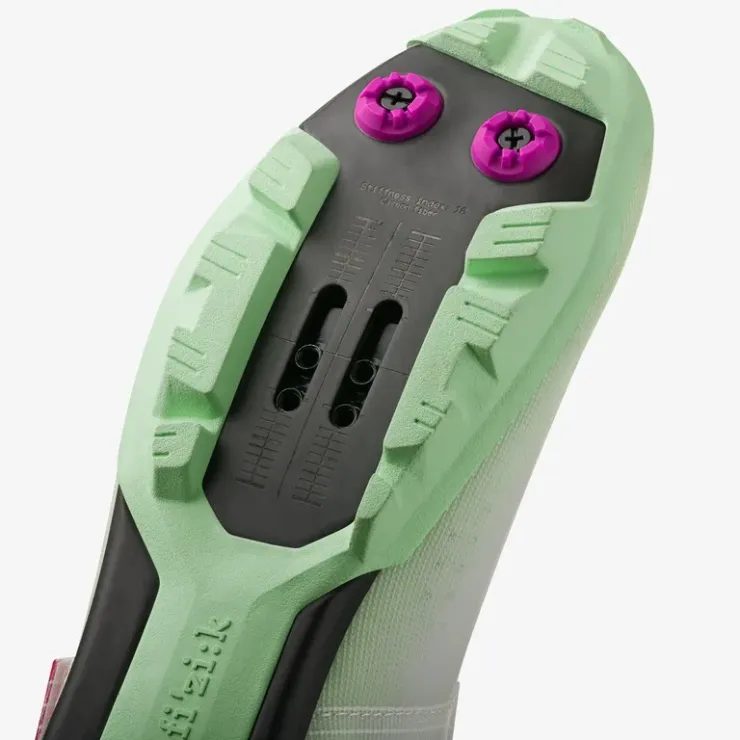 FIZIK VENTO FEROX 2.0 LIGHT GREY - MINT GREEN