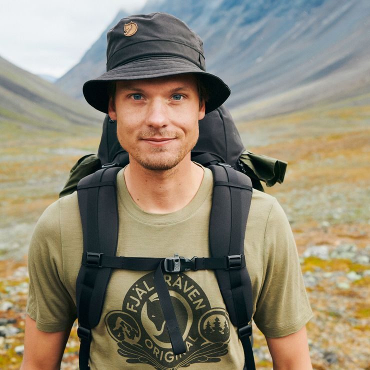 FJÄLLRÄVEN Kiruna Hat Laurel Green