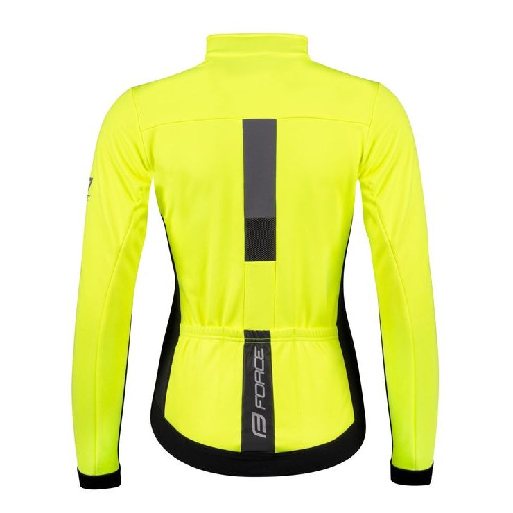 FORCE FROST LADY softshell winter, fluo-black