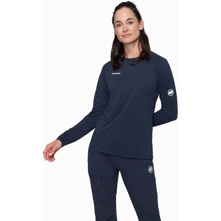 MAMMUT Ducan FL Longsleeve Women marine