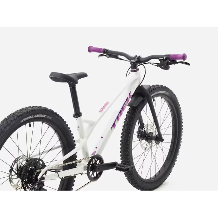 TREK Wahoo 24 Trail 24 Crystal White