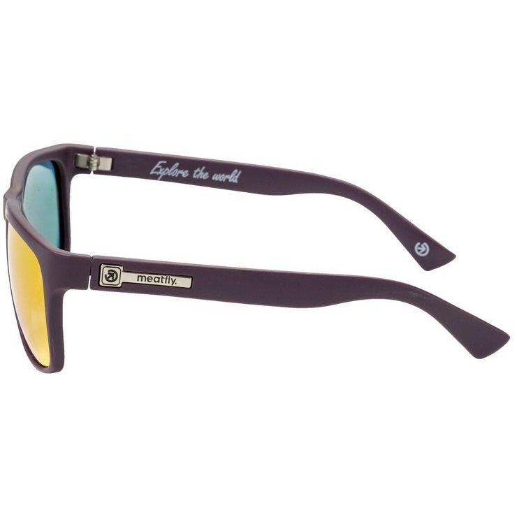 MEATFLY Ronnie Polarized, Deep Purple