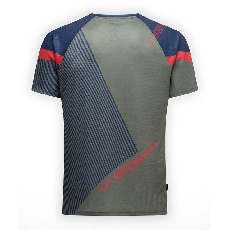 LA SPORTIVA Flow T-Shirt M Mountain Red/Cypress