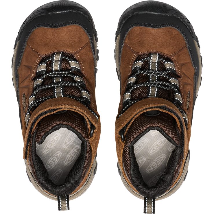 KEEN TARGHEE IV MID WP CHILDREN bison/brindle