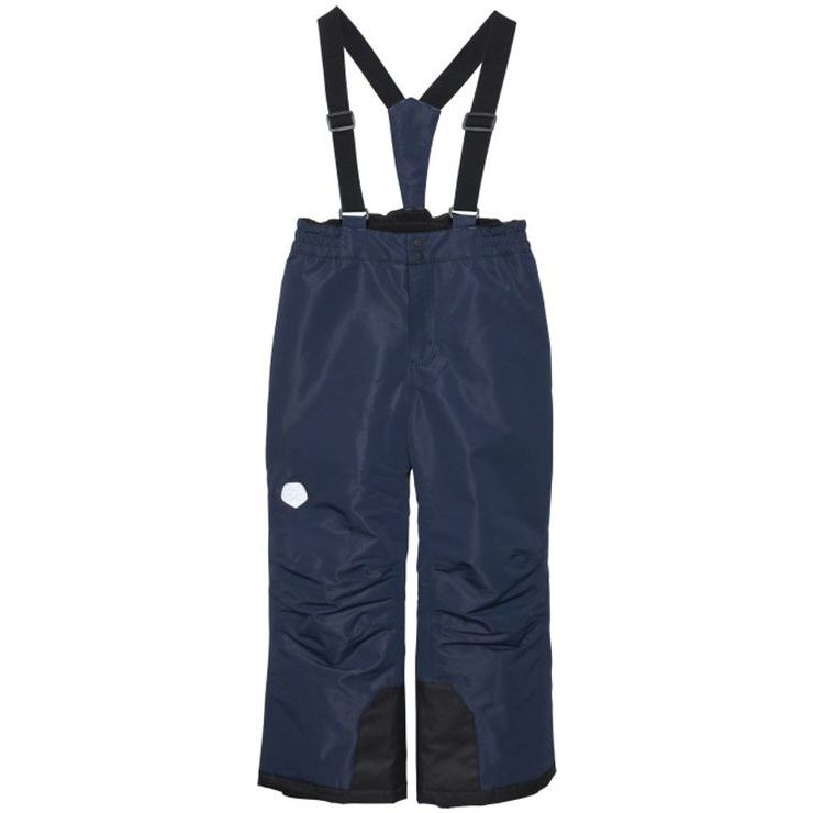 COLOR KIDS Ski Set - Colorblock, total eclipse