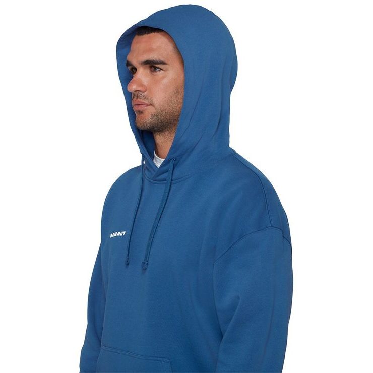 MAMMUT Mammut Base ML Hoody Men Mini Logo soil