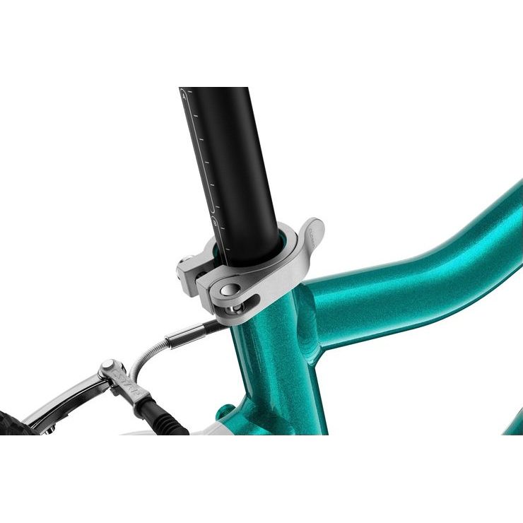 WOOM Woom GO 3 Automagic, Metallic Turquoise