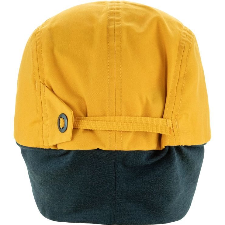 FJÄLLRÄVEN Bergtagen Mountain Cap Mustard Yellow-Dark Navy