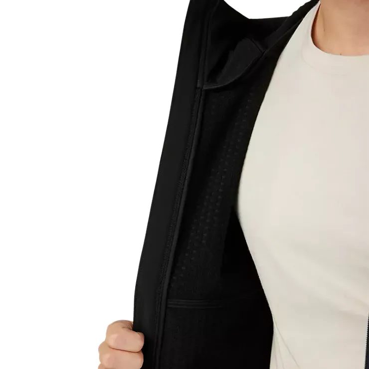FOX Pit Jacket Black