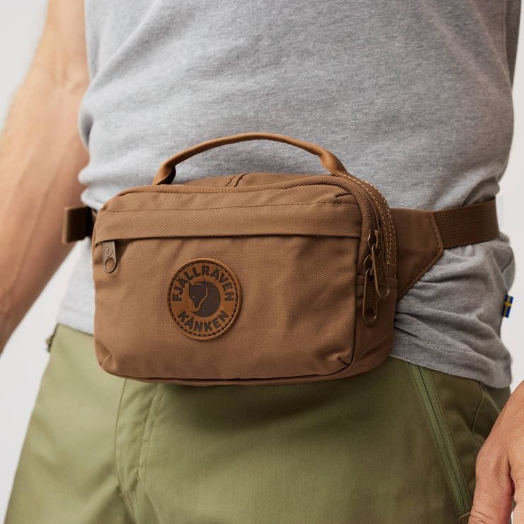 FJÄLLRÄVEN Kånken No. 2 Hip Pack Nimbus Blue