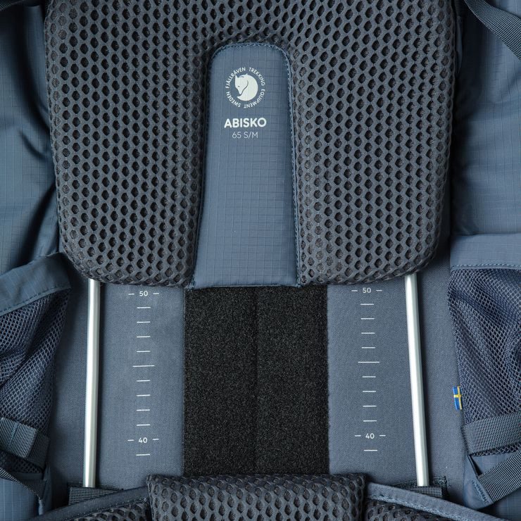 FJÄLLRÄVEN Abisko Trek 65 S/M Black