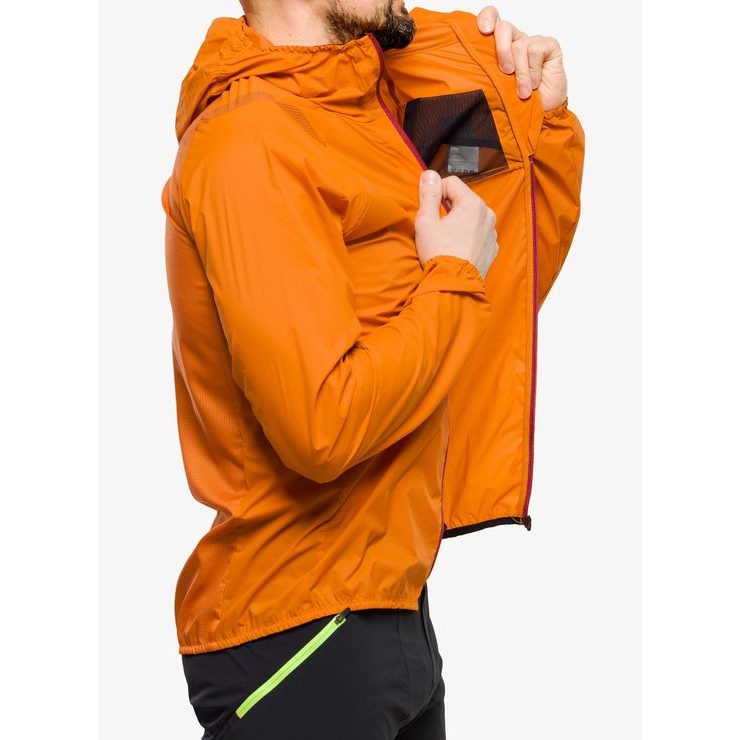 LA SPORTIVA Vento Windbreaker M, Hawaiian Sun