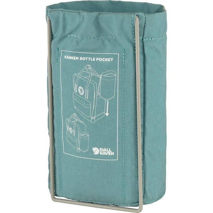 FJÄLLRÄVEN Kånken Bottle Pocket Sky Blue