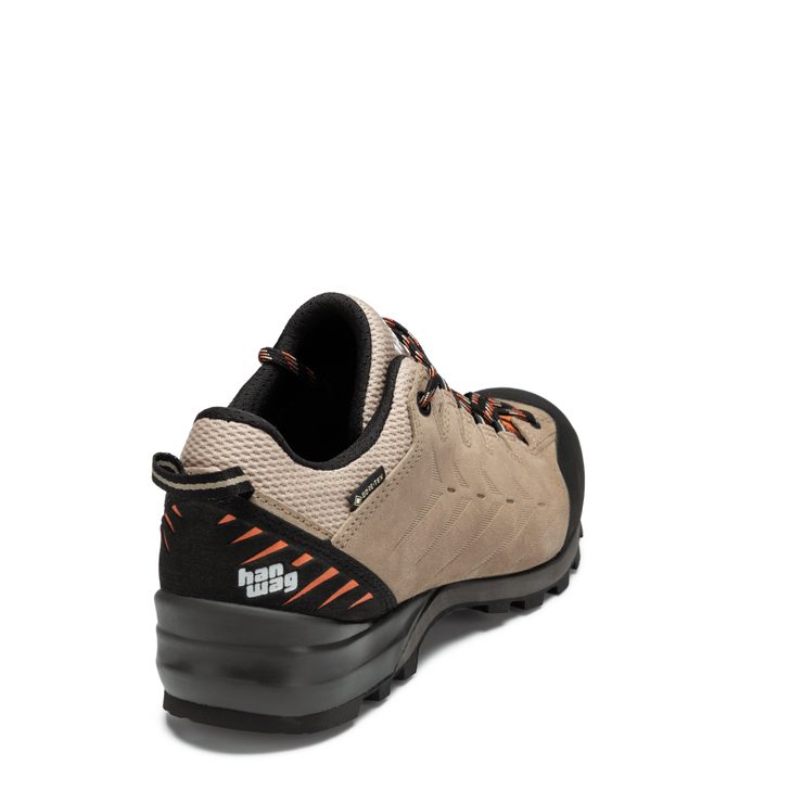 HANWAG Makra Pro Low GTX lightbrown/orange