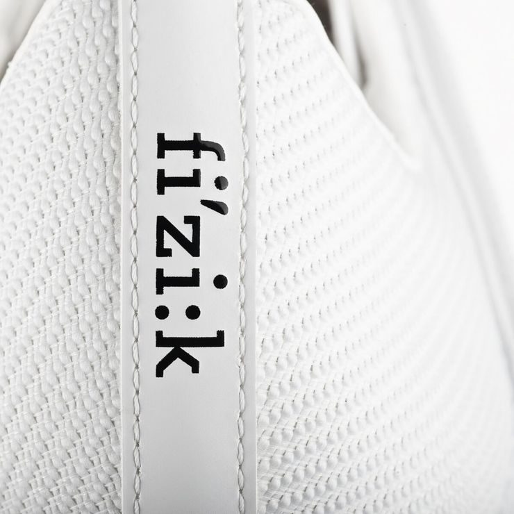 FIZIK VENTO POWERSTRAP AEROWEAVE WHITE/WHITE
