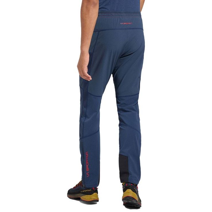 LA SPORTIVA Aequilibrium Speed Pants M, Mountain Red/Night Sky