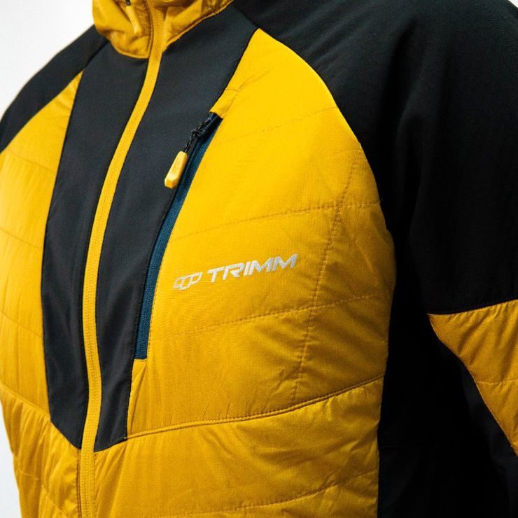 TRIMM MAROL mustard/grafit black