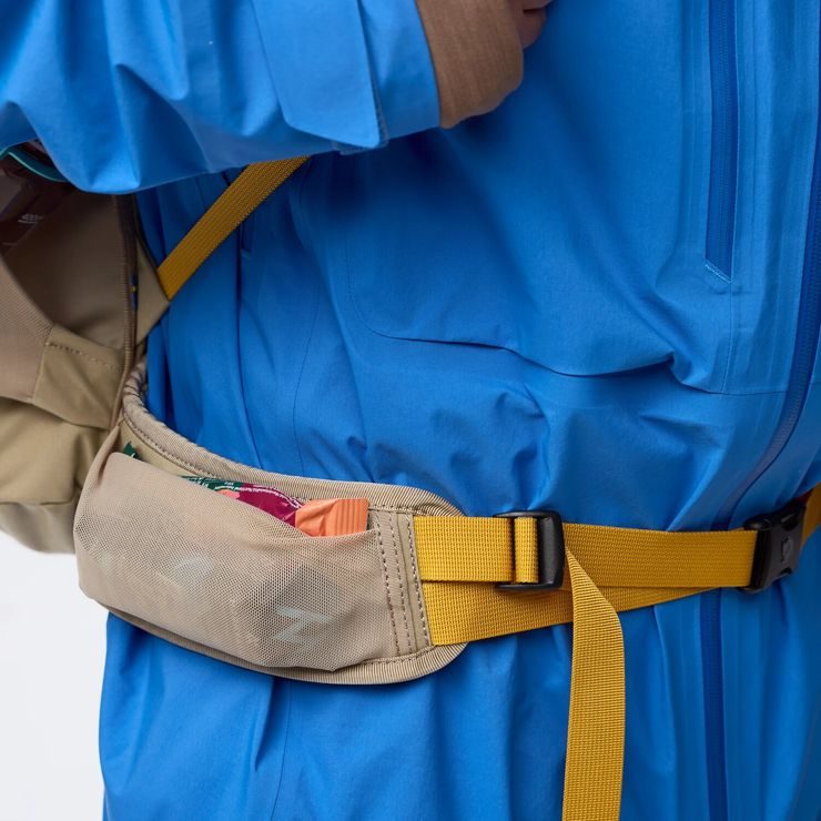 FJÄLLRÄVEN Kajka X-Lätt 45 M/L Fossil