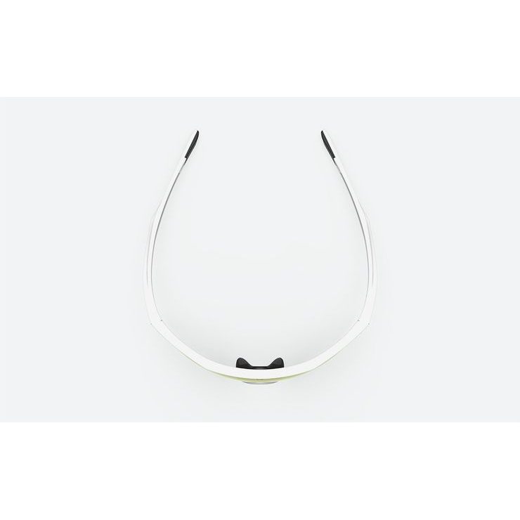 RUDY PROJECT TURBOLENCE RACING RPOPTICS White Matte / ML Yellow