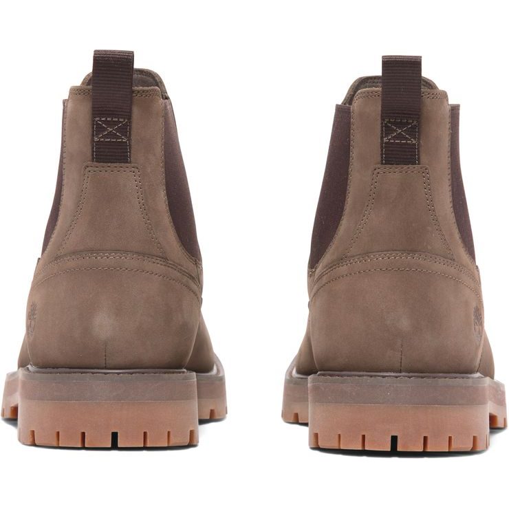 TIMBERLAND Britton Road Chelsea Medium Brown Nubuck