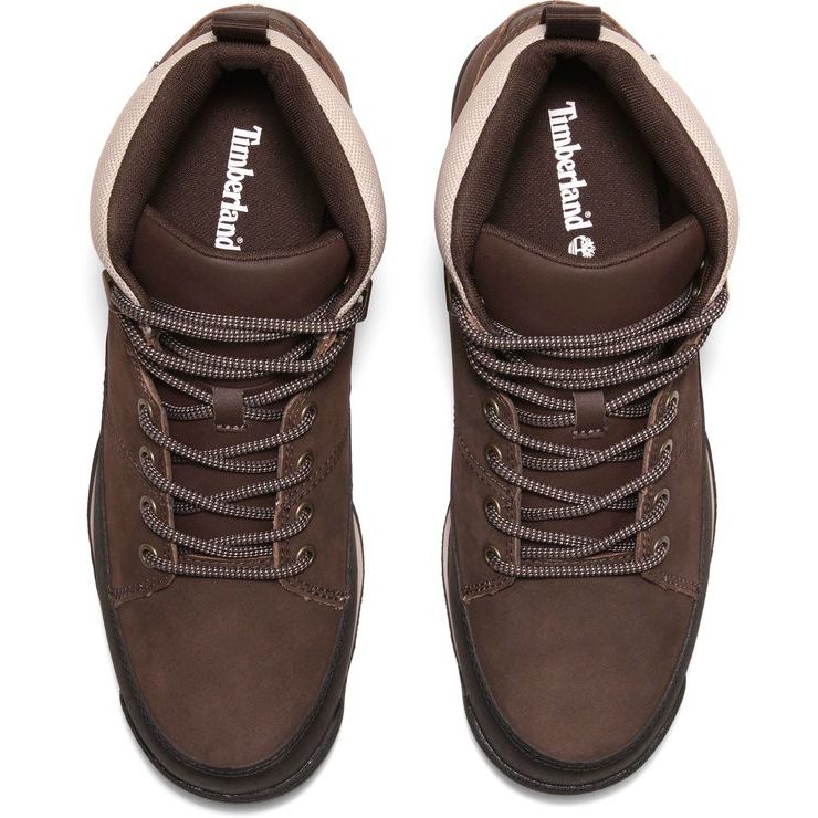TIMBERLAND Euro Sprint Hiker Dark Brown Nubuck