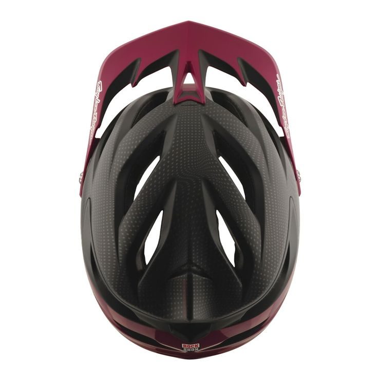TROY LEE DESIGNS A3 TROY LEE DESIGNS X SRAM RADIOSCAPE BLK / BERRY (15095500)
