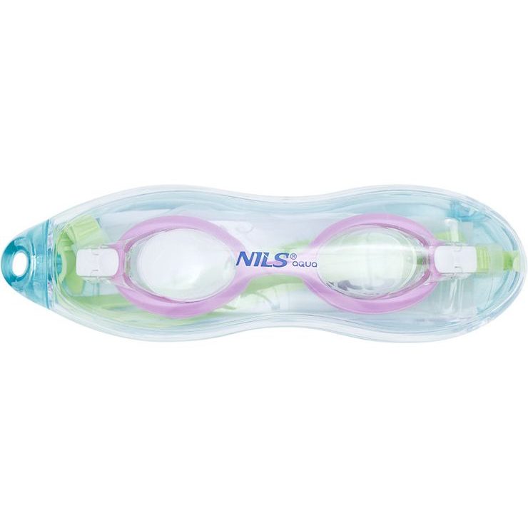 NILS Aqua NQG700AF Junior zelené/fialové