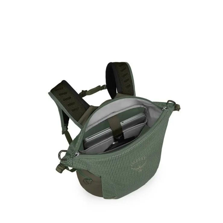 OSPREY TRANSPORTER ZINCH 22, pine leaf/earl grey