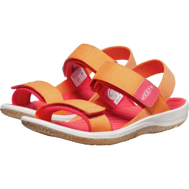 KEEN ELLE BACKSTRAP YOUTH tangerine/cayenne