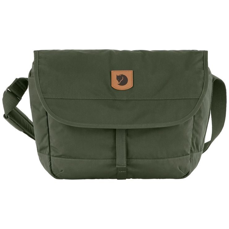 FJÄLLRÄVEN Greenland Shoulder Bag Deep Forest