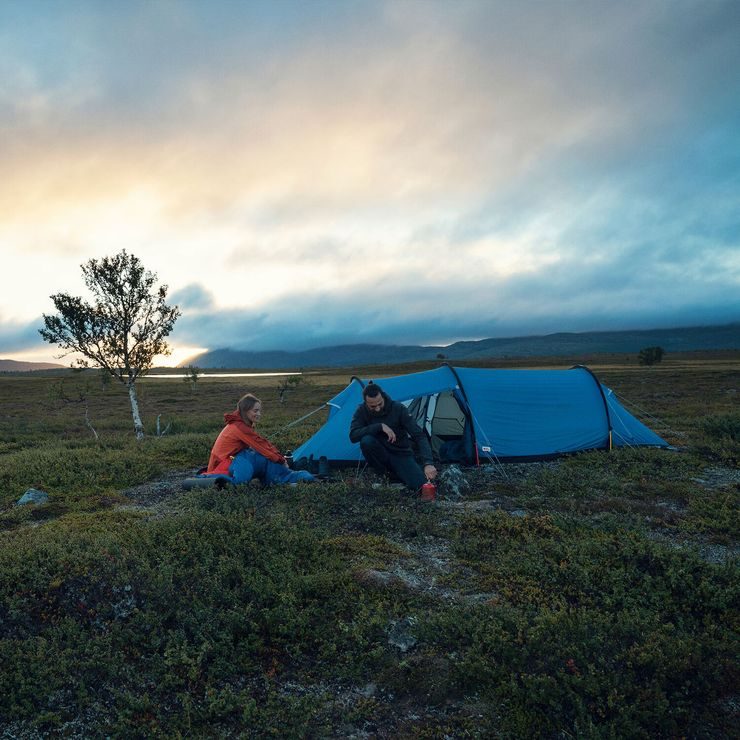 FJÄLLRÄVEN Keb Endurance 3 Pine Green