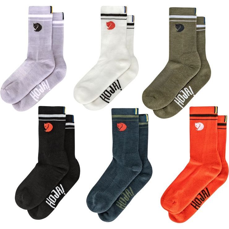 FJÄLLRÄVEN Hoja Socks Lavender Mist