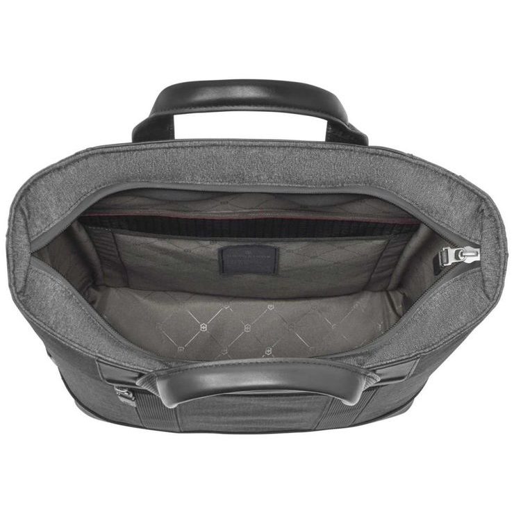 VICTORINOX Architecture Urban2 2-Way Carry Tote 20, Melange Grey / Black