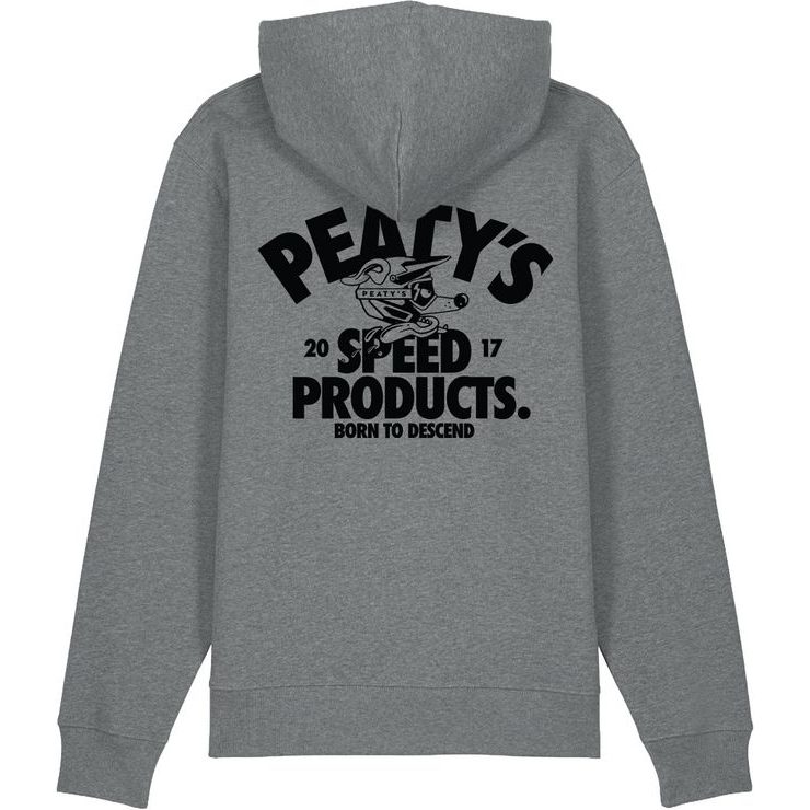 PEATYS DESCEND / MID HEATHER GREY