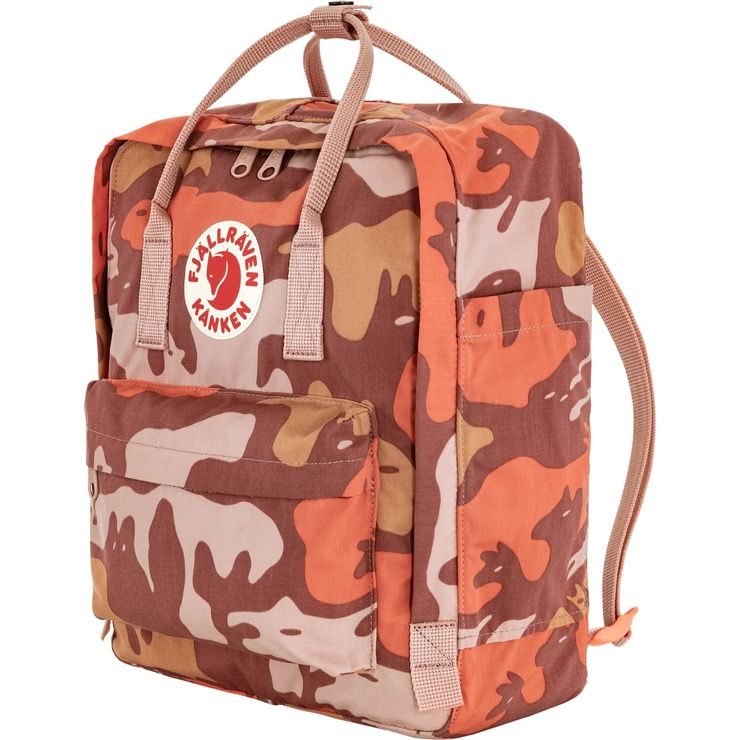 FJÄLLRÄVEN Kånken Graphics ChalkRose-Hidden Animals
