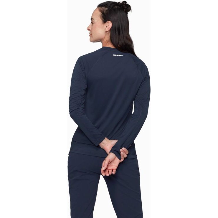 MAMMUT Ducan FL Longsleeve Women marine
