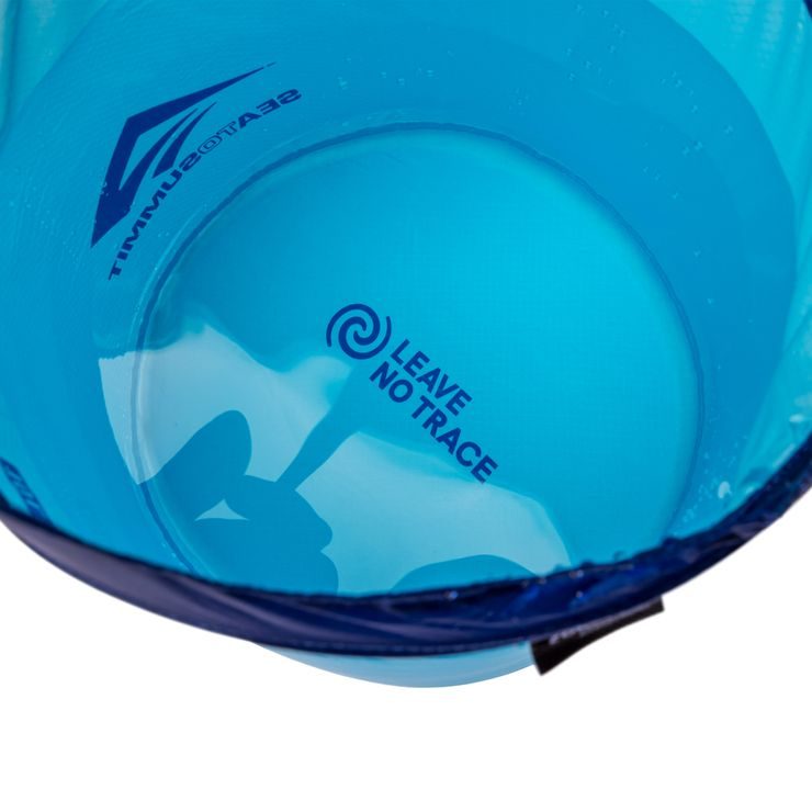 SEA TO SUMMIT Ultra-Sil Folding Bucket 10L Blue Atoll