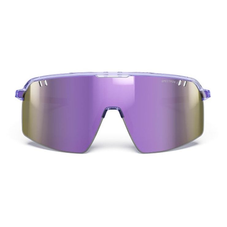 JULBO INTENSITY Spectron 3CF Shiny Translucent Dark Purple Smoke