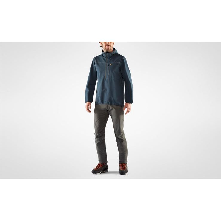 FJÄLLRÄVEN Bergtagen Stretch Half Zip M Mountain Blue